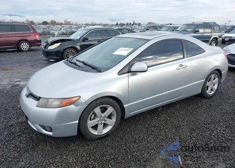 2006 Honda Civic Ex from USA, damaged, VIN 2HGFG11816H564939